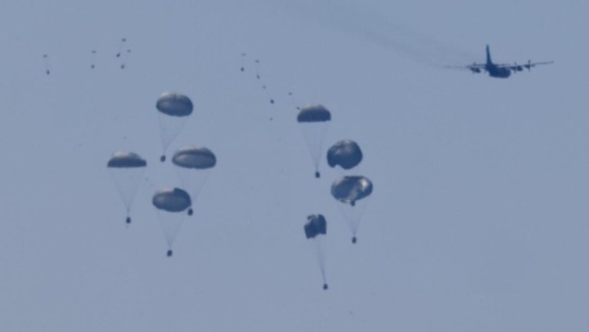 Bantuan kemanusiaan dari Kanada di Gaza. [X]